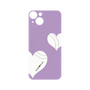プレミアムパネル with MagSafe［ Two Hearts - Purple ］