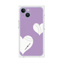 プレミアムパネル with MagSafe［ Two Hearts - Purple ］