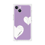 プレミアムパネル with MagSafe［ Two Hearts - Purple ］