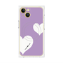 プレミアムパネル with MagSafe［ Two Hearts - Purple ］