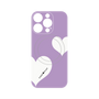 プレミアムパネル with MagSafe［ Two Hearts - Purple ］