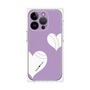 プレミアムパネル with MagSafe［ Two Hearts - Purple ］