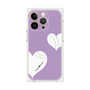 プレミアムパネル with MagSafe［ Two Hearts - Purple ］