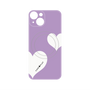 プレミアムパネル with MagSafe［ Two Hearts - Purple ］