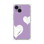 プレミアムパネル with MagSafe［ Two Hearts - Purple ］