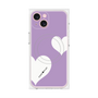 プレミアムパネル with MagSafe［ Two Hearts - Purple ］
