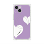 プレミアムパネル with MagSafe［ Two Hearts - Purple ］