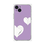 プレミアムパネル with MagSafe［ Two Hearts - Purple ］