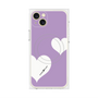 プレミアムパネル with MagSafe［ Two Hearts - Purple ］