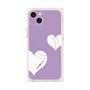 プレミアムパネル with MagSafe［ Two Hearts - Purple ］