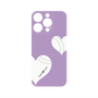 プレミアムパネル with MagSafe［ Two Hearts - Purple ］