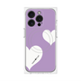 プレミアムパネル with MagSafe［ Two Hearts - Purple ］