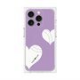 プレミアムパネル with MagSafe［ Two Hearts - Purple ］