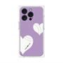 プレミアムパネル with MagSafe［ Two Hearts - Purple ］