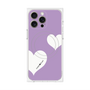プレミアムパネル with MagSafe［ Two Hearts - Purple ］
