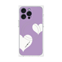 プレミアムパネル with MagSafe［ Two Hearts - Purple ］