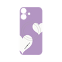 プレミアムパネル with MagSafe［ Two Hearts - Purple ］