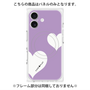 プレミアムパネル with MagSafe［ Two Hearts - Purple ］