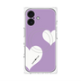 プレミアムパネル with MagSafe［ Two Hearts - Purple ］