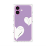 プレミアムパネル with MagSafe［ Two Hearts - Purple ］
