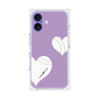 プレミアムパネル with MagSafe［ Two Hearts - Purple ］