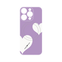 プレミアムパネル with MagSafe［ Two Hearts - Purple ］