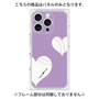 プレミアムパネル with MagSafe［ Two Hearts - Purple ］