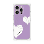プレミアムパネル with MagSafe［ Two Hearts - Purple ］