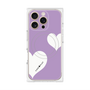 プレミアムパネル with MagSafe［ Two Hearts - Purple ］