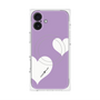 プレミアムパネル with MagSafe［ Two Hearts - Purple ］