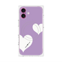 プレミアムパネル with MagSafe［ Two Hearts - Purple ］