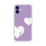 プレミアムパネル with MagSafe［ Two Hearts - Purple ］