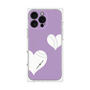 プレミアムパネル with MagSafe［ Two Hearts - Purple ］