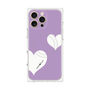 プレミアムパネル with MagSafe［ Two Hearts - Purple ］