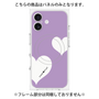 プレミアムパネル with MagSafe［ Two Hearts - Purple ］