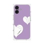 プレミアムパネル with MagSafe［ Two Hearts - Purple ］