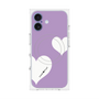 プレミアムパネル with MagSafe［ Two Hearts - Purple ］