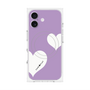 プレミアムパネル with MagSafe［ Two Hearts - Purple ］