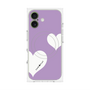 プレミアムパネル with MagSafe［ Two Hearts - Purple ］