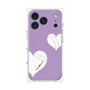 プレミアムパネル with MagSafe［ Two Hearts - Purple ］