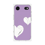 プレミアムパネル with MagSafe［ Two Hearts - Purple ］