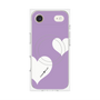 プレミアムパネル with MagSafe［ Two Hearts - Purple ］