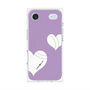 プレミアムパネル with MagSafe［ Two Hearts - Purple ］