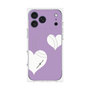 プレミアムパネル with MagSafe［ Two Hearts - Purple ］