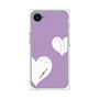 プレミアムパネル with MagSafe［ Two Hearts - Purple ］