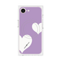 プレミアムパネル with MagSafe［ Two Hearts - Purple ］
