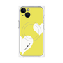プレミアムパネル with MagSafe［ Two Hearts - Yellow ］