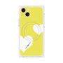 プレミアムパネル with MagSafe［ Two Hearts - Yellow ］