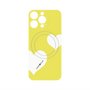 プレミアムパネル with MagSafe［ Two Hearts - Yellow ］