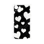 プレミアムパネル with MagSafe［ Dot Hearts - Black ］